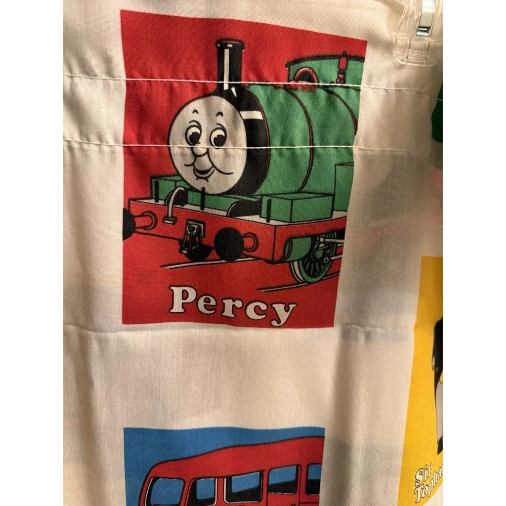 Set Of 2 Vintage 1992 Thomas The Train Tank‎ Engine & Friends Curtains 64